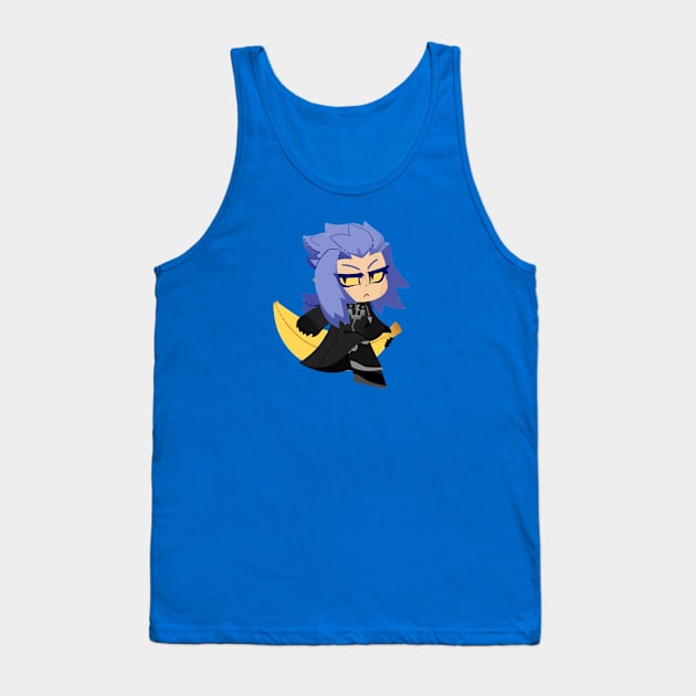 Banana Saix Chibi Tank Top by VenaCoeurva